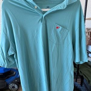 Green Polo Shirt for Men